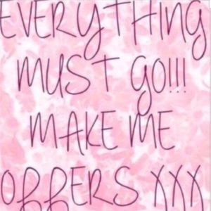 Make Me Some Offers!!!